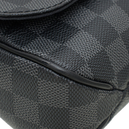 Louis Vuitton Bicolor Graphite District PM Messenger Bag