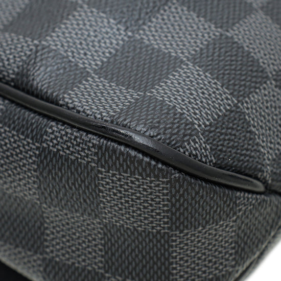 Louis Vuitton Bicolor Graphite District PM Messenger Bag