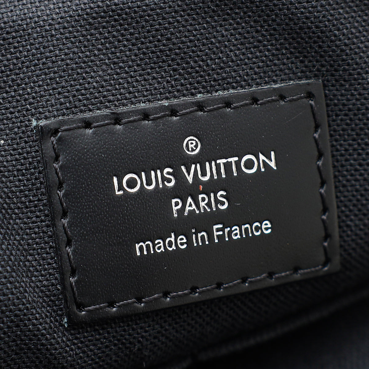 Louis Vuitton Bicolor Graphite District PM Messenger Bag