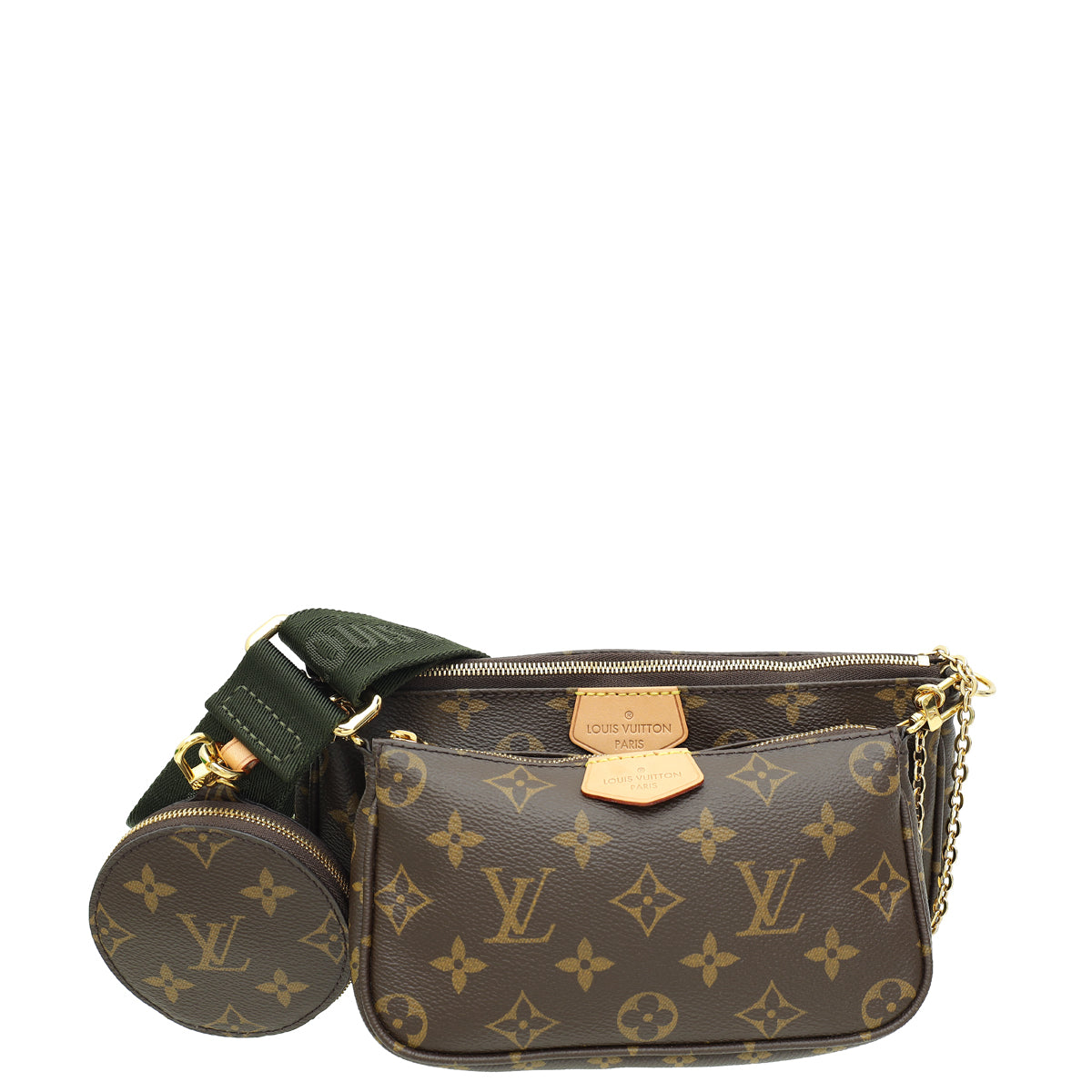 Louis Vuitton Brown Monogram Multi Pochette Accessoires