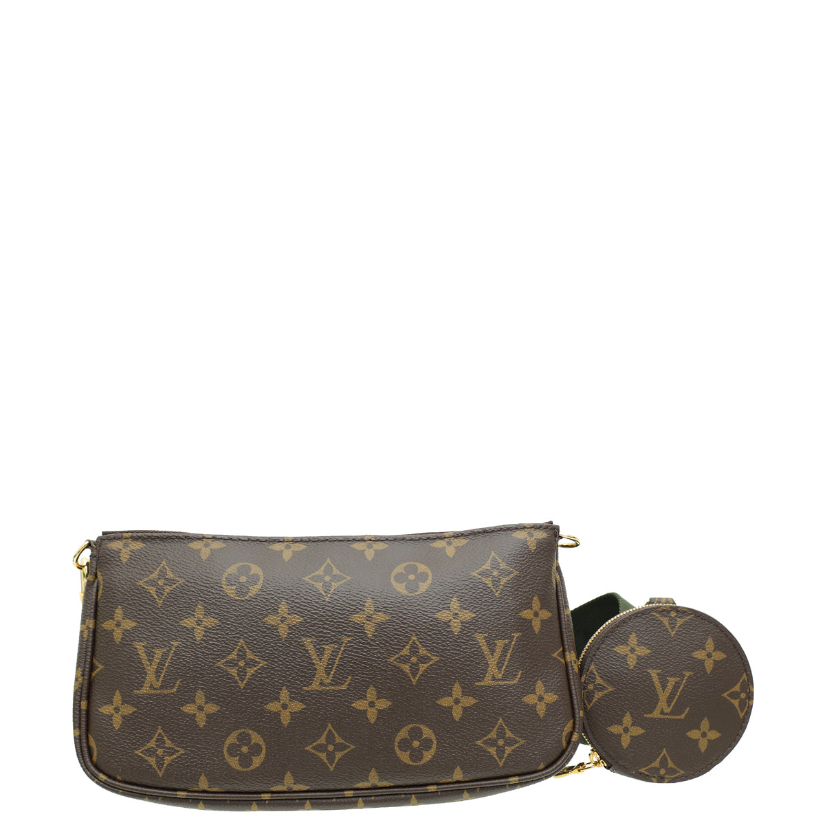 Louis Vuitton Brown Monogram Multi Pochette Accessoires