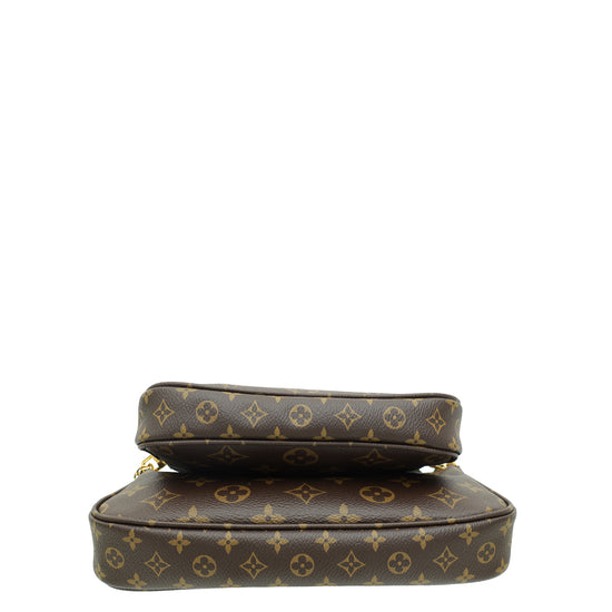 Louis Vuitton Brown Monogram Multi Pochette Accessoires