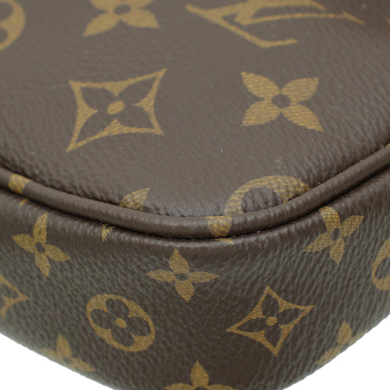 Louis Vuitton Brown Monogram Multi Pochette Accessoires