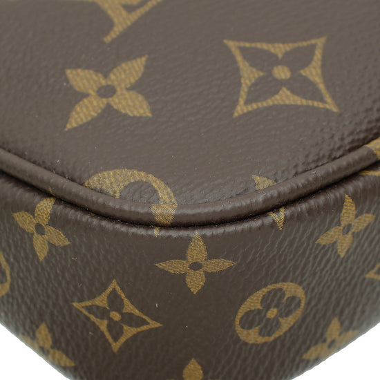 Louis Vuitton Brown Monogram Multi Pochette Accessoires