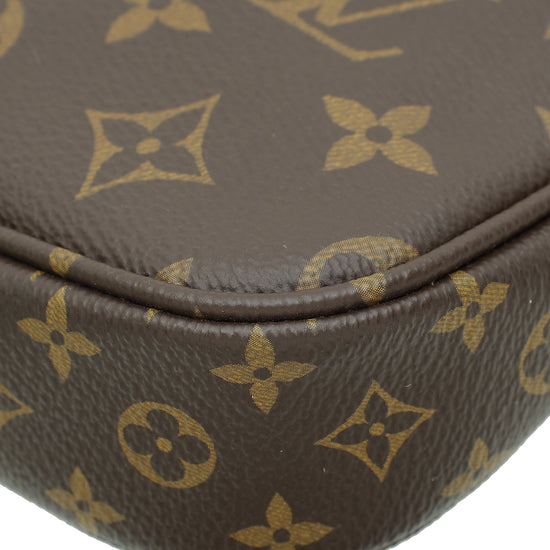 Louis Vuitton Brown Monogram Multi Pochette Accessoires