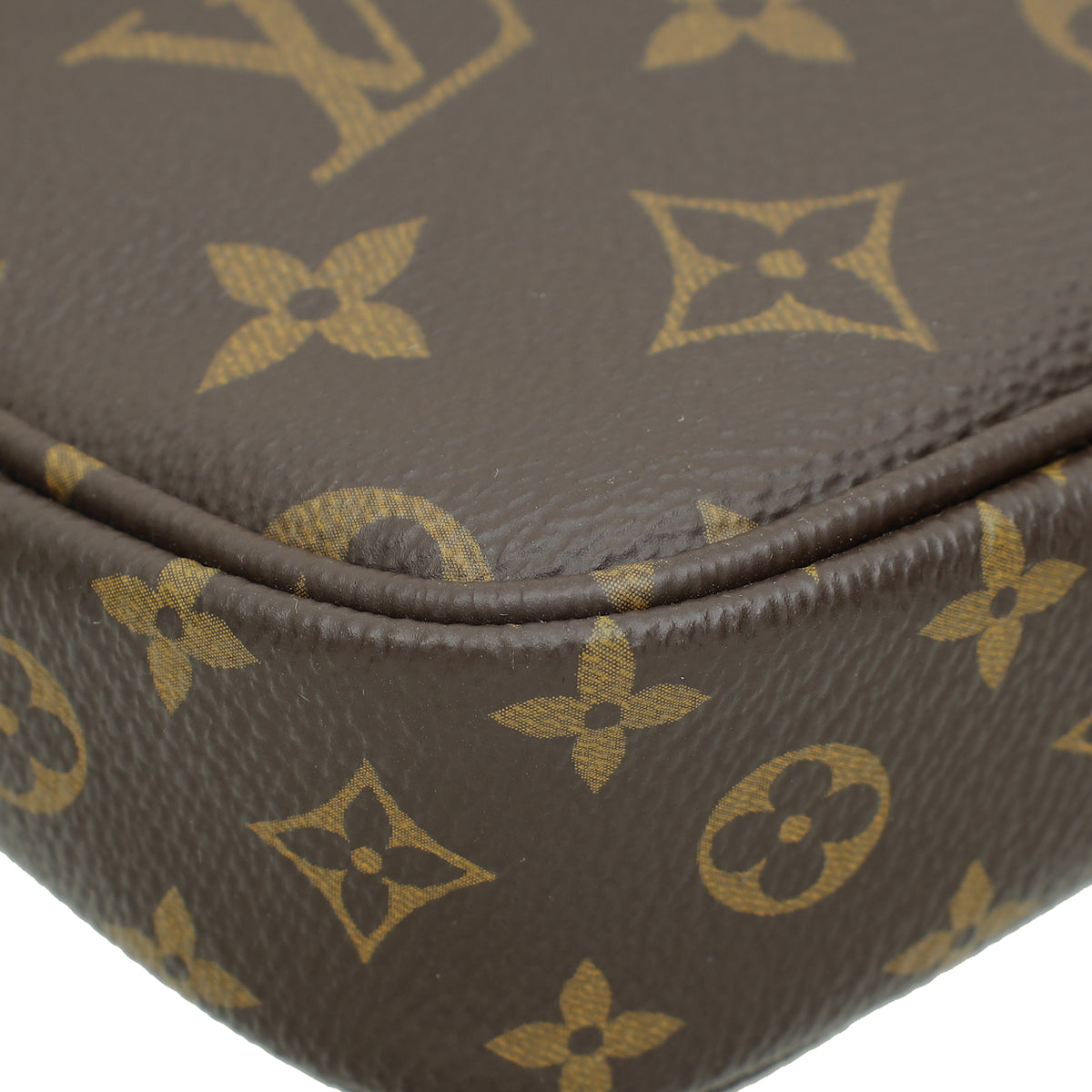 Louis Vuitton Brown Monogram Multi Pochette Accessoires