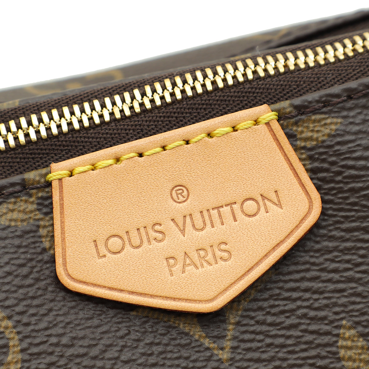 Louis Vuitton Brown Monogram Multi Pochette Accessoires