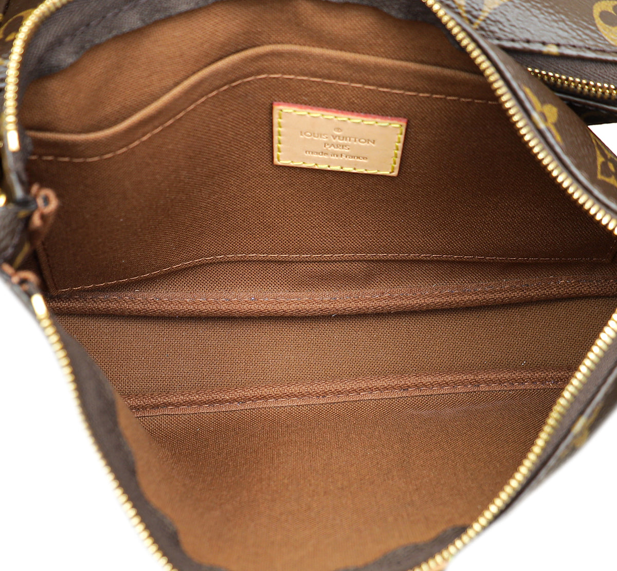 Louis Vuitton Brown Monogram Multi Pochette Accessoires