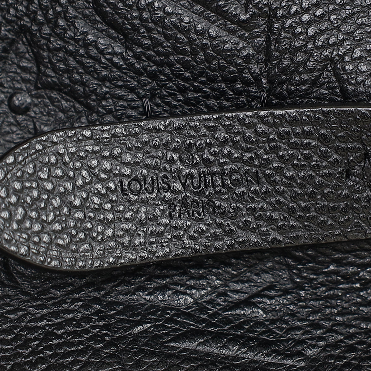 Louis Vuitton Black Monogram Empreinte NéoNoé MM Bag