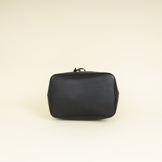 Louis Vuitton Black Monogram Empreinte NéoNoé MM Bag