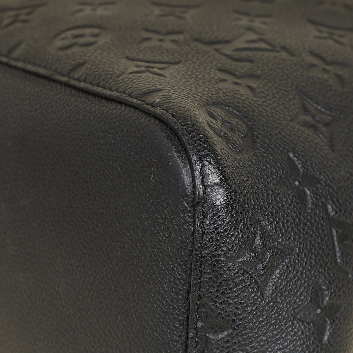 Louis Vuitton Black Monogram Empreinte NéoNoé MM Bag