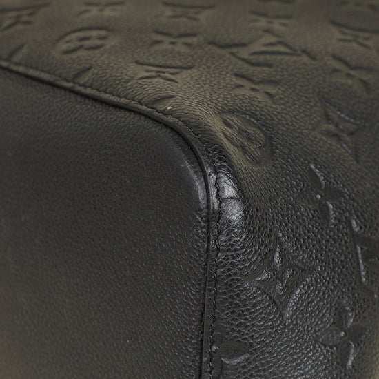 Louis Vuitton Black Monogram Empreinte NéoNoé MM Bag