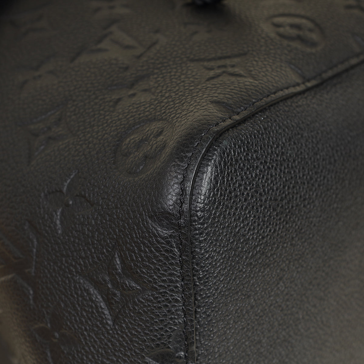 Louis Vuitton Black Monogram Empreinte NéoNoé MM Bag