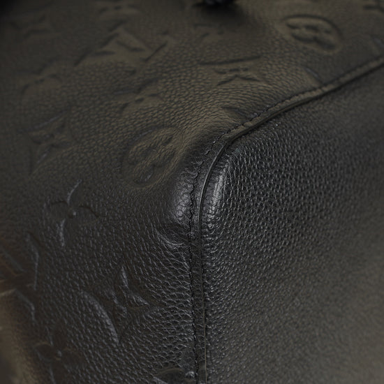 Louis Vuitton Black Monogram Empreinte NéoNoé MM Bag