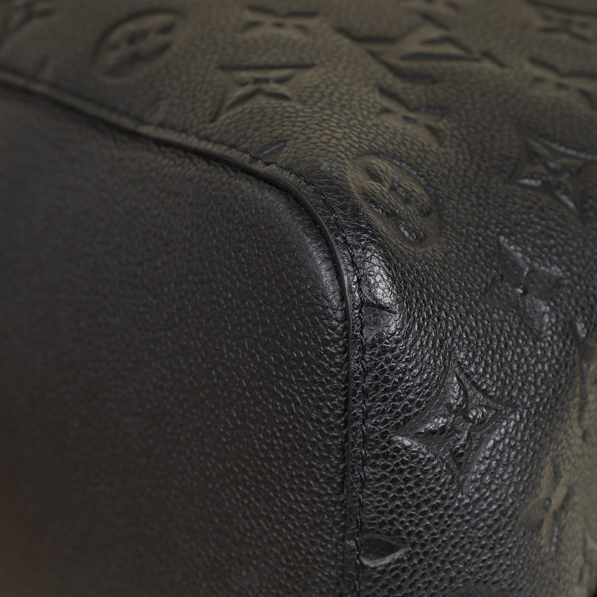 Louis Vuitton Black Monogram Empreinte NéoNoé MM Bag