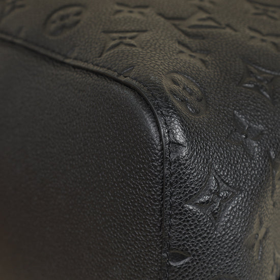 Louis Vuitton Black Monogram Empreinte NéoNoé MM Bag