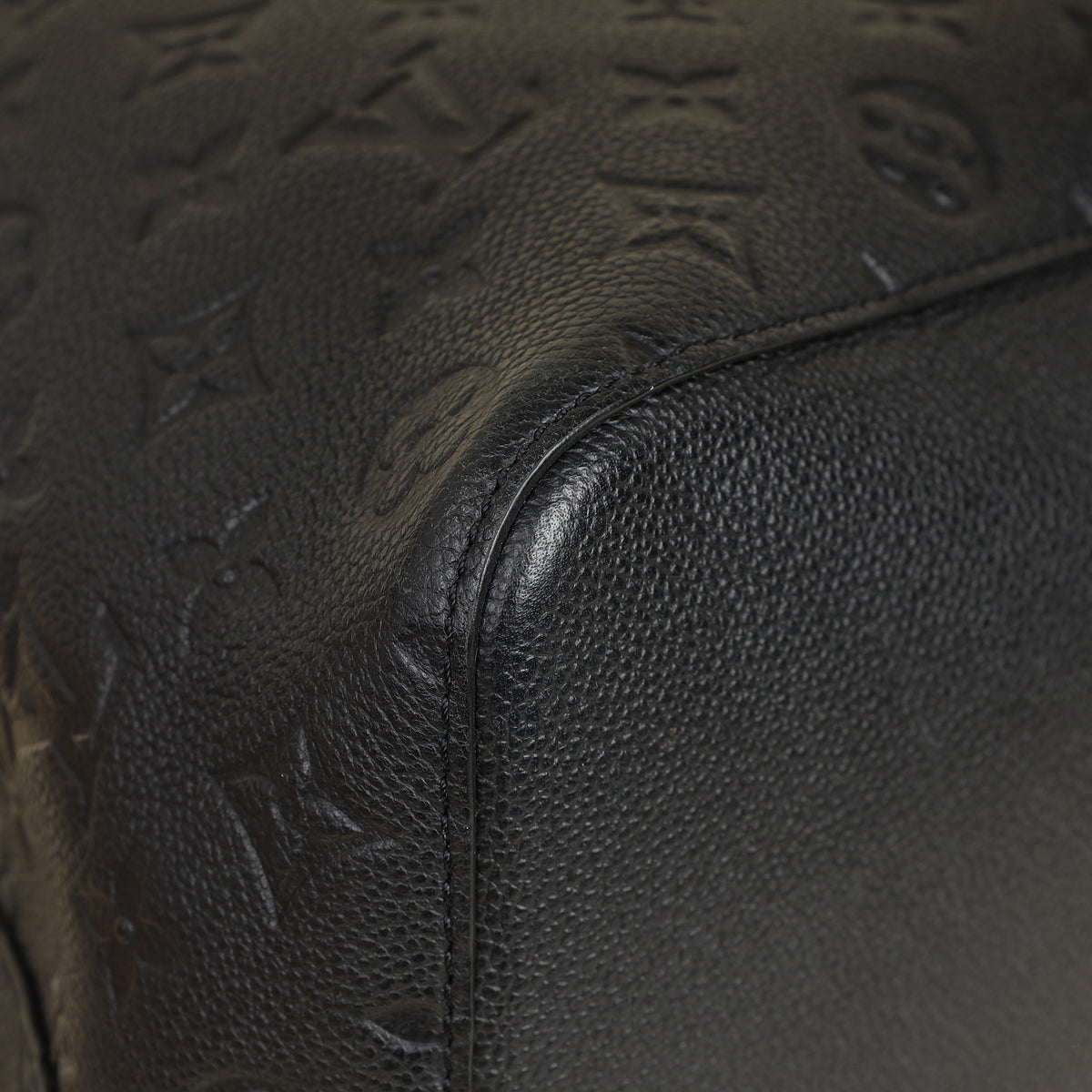 Louis Vuitton Black Monogram Empreinte NéoNoé MM Bag