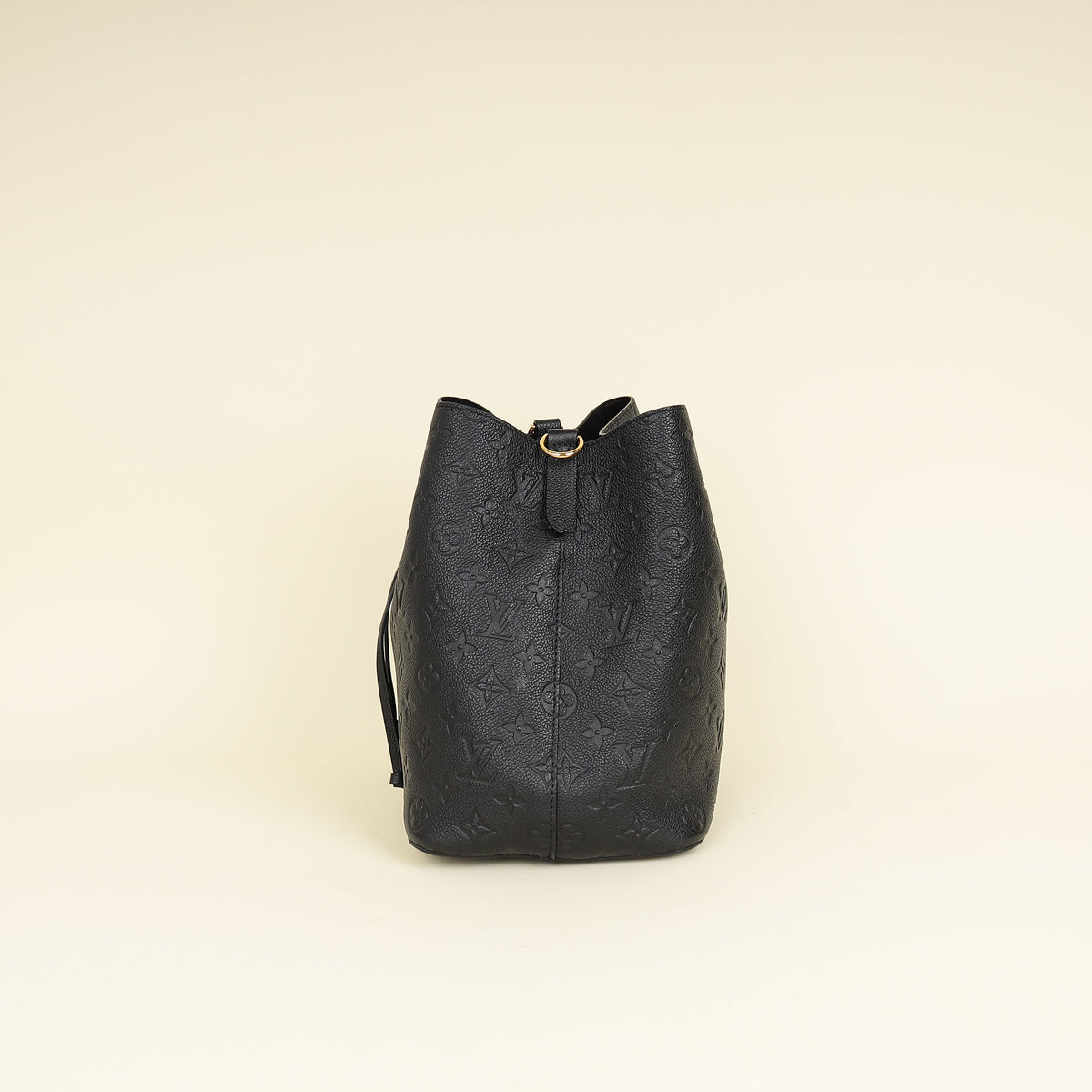 Louis Vuitton Black Monogram Empreinte NéoNoé MM Bag