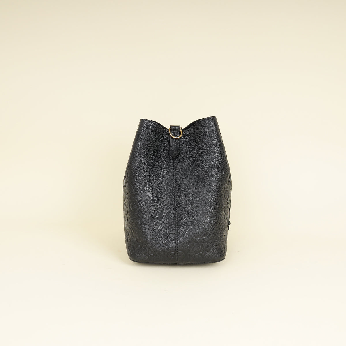 Louis Vuitton Black Monogram Empreinte NéoNoé MM Bag