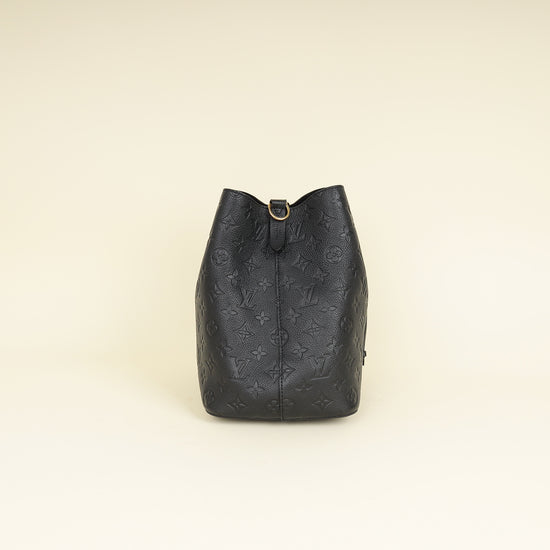 Louis Vuitton Black Monogram Empreinte NéoNoé MM Bag
