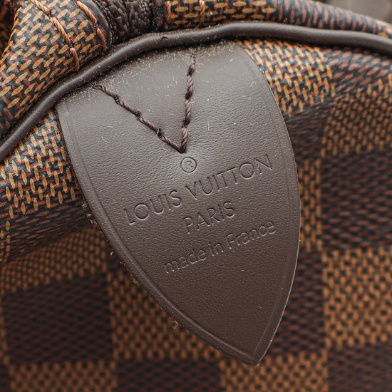 Louis Vuitton Damier Speedy 30 Bag