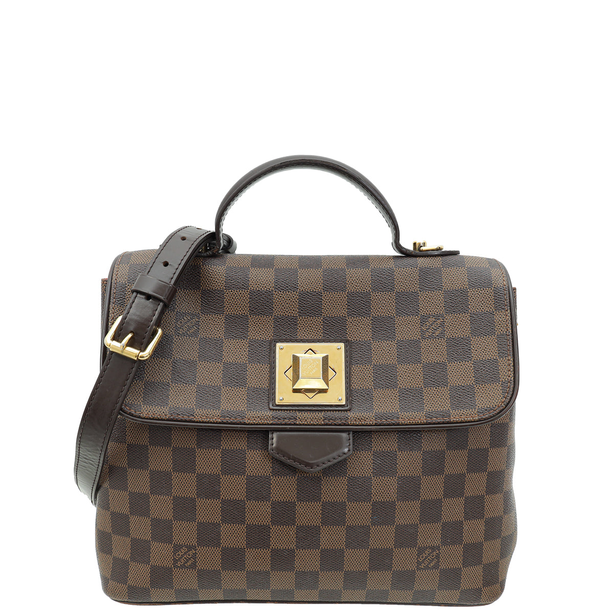 Louis Vuitton Damier Ebene Bergamo PM Bag