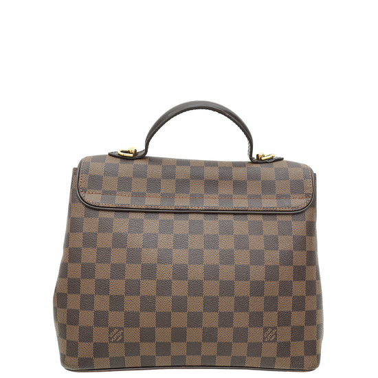 Louis Vuitton Damier Ebene Bergamo PM Bag