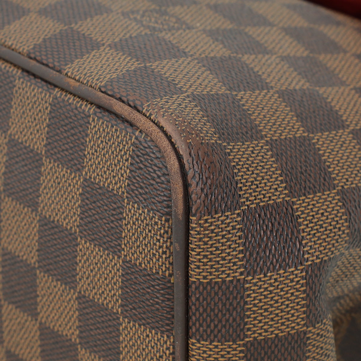 Louis Vuitton Damier Ebene Bergamo PM Bag