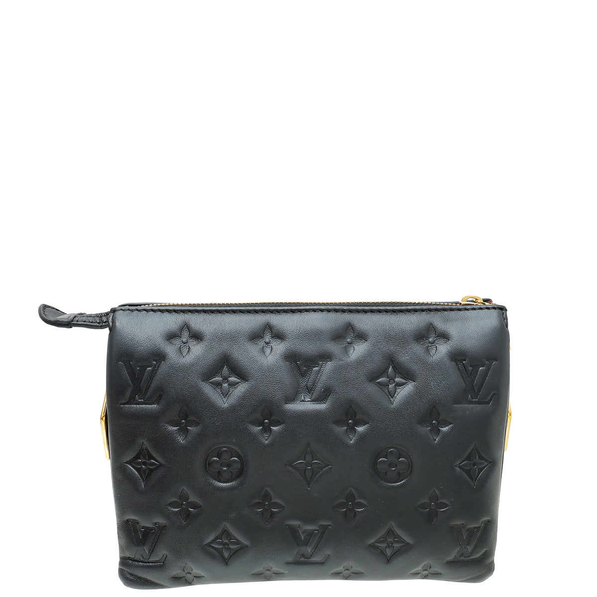 Louis Vuitton Black Monogram Embossed Coussin BB Bag-Louis Vuitton-THE CLOSET