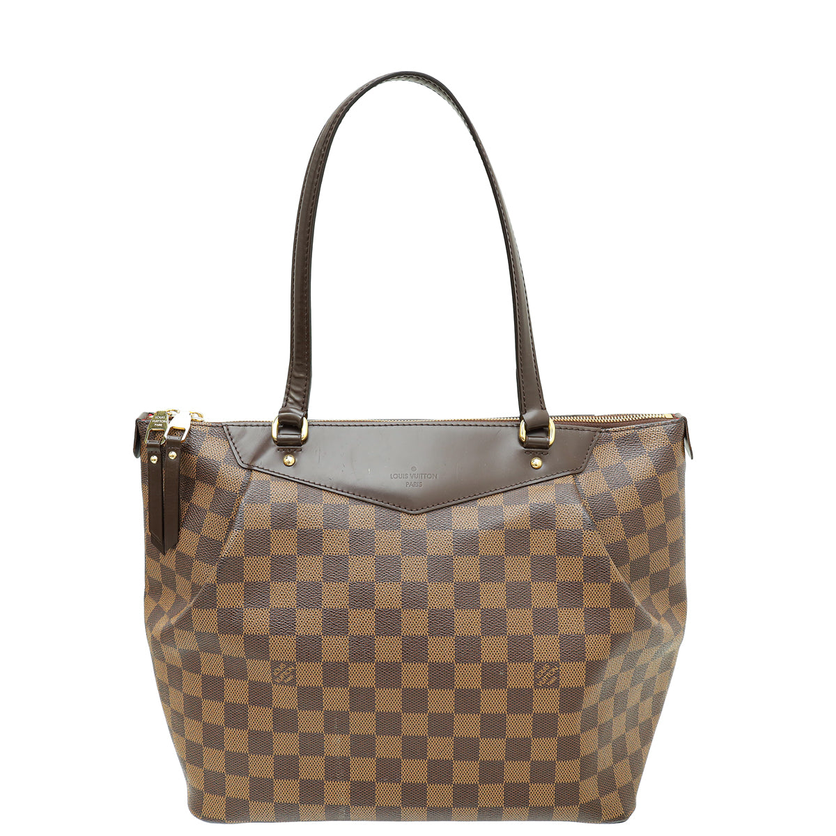 Louis Vuitton Damier Ebene Westminster GM Bag-Louis Vuitton-THE CLOSET