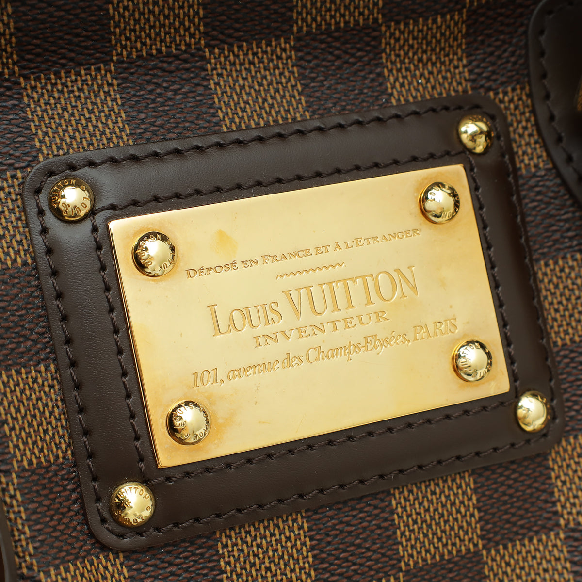Louis Vuitton Ebene Berkeley Bag