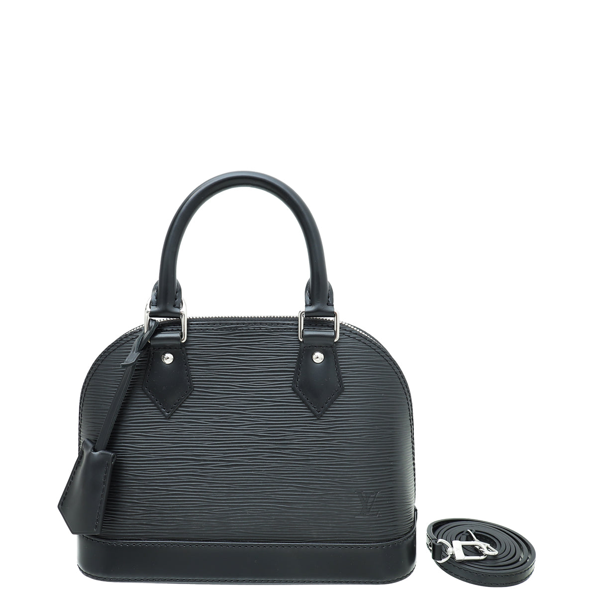 Louis Vuitton Black Alma BB Bag-Louis Vuitton-THE CLOSET