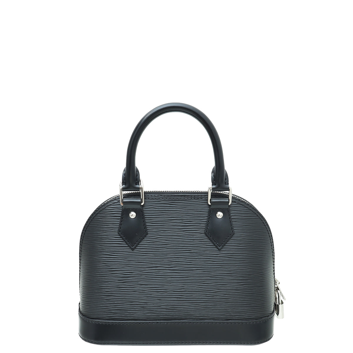 Louis Vuitton Black Alma BB Bag