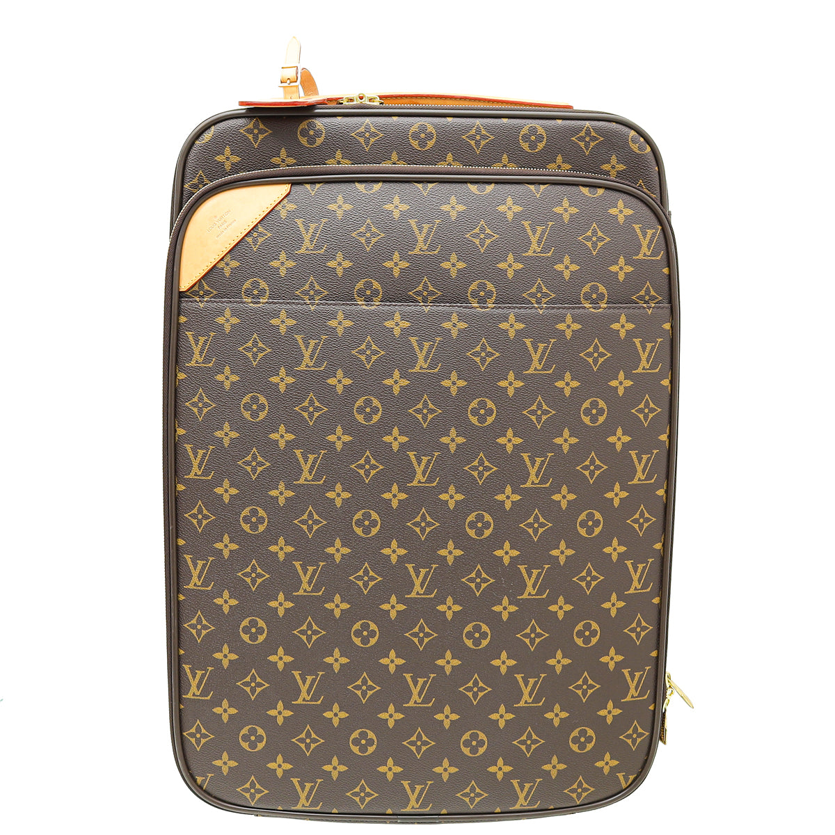 Louis Vuitton Brown Monogram Pegase Legere 55 Bag-Louis Vuitton-THE CLOSET