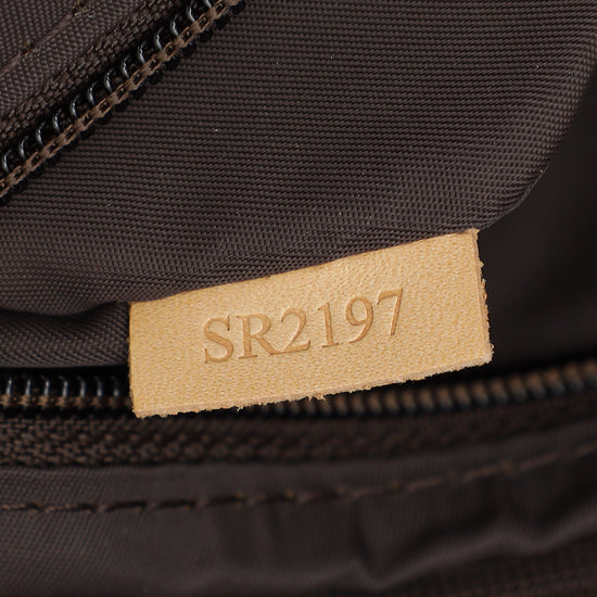 Louis Vuitton Brown Monogram Pegase Legere 55 Bag