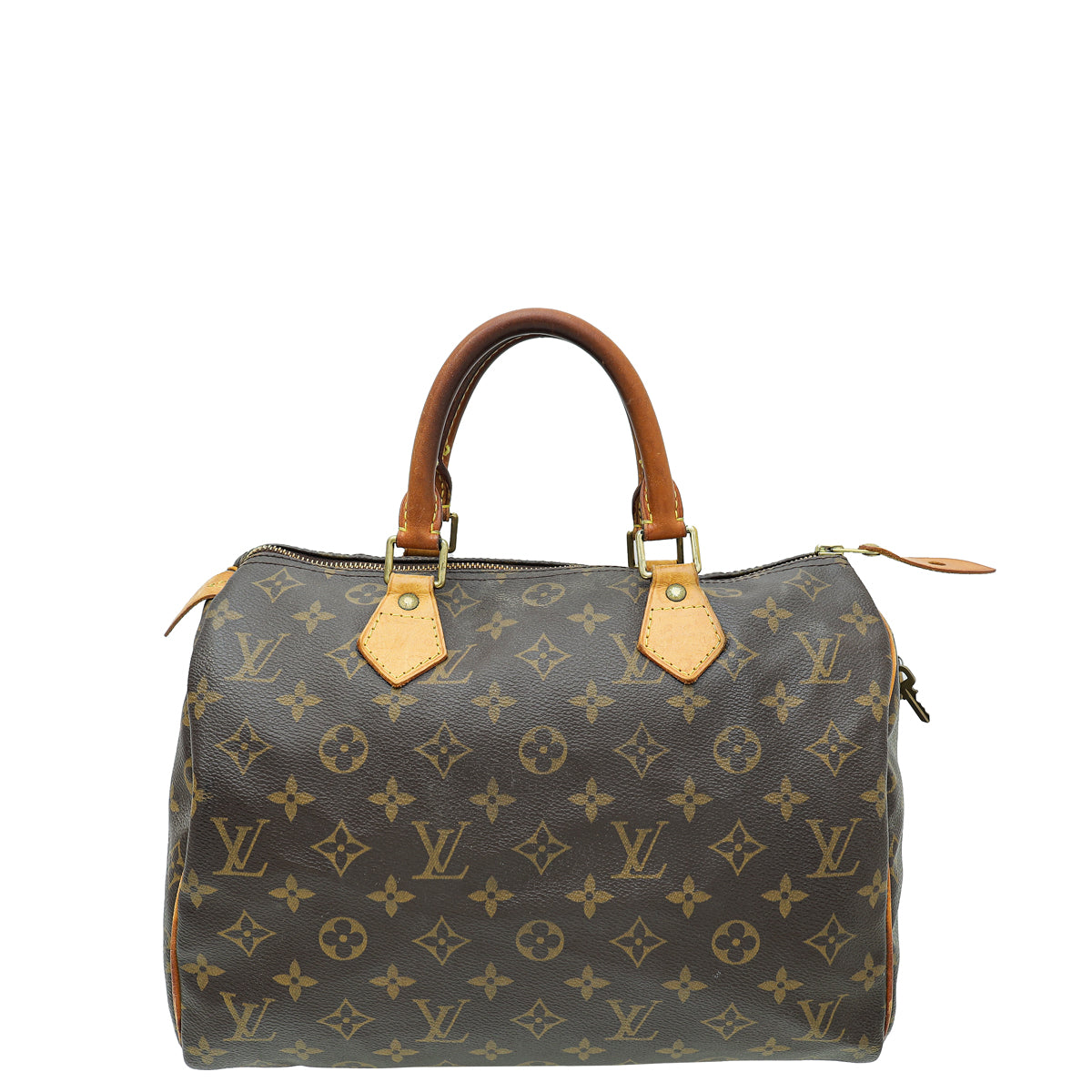 Louis Vuitton Monogram Speedy 30 Bag