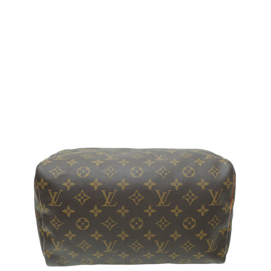 Louis Vuitton Monogram Speedy 30 Bag