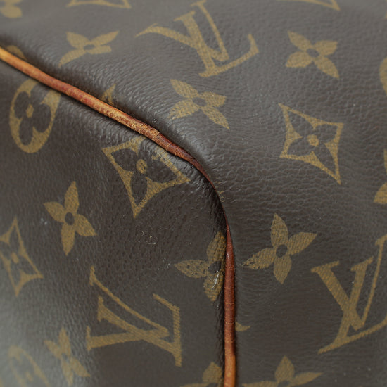 Louis Vuitton Monogram Speedy 30 Bag