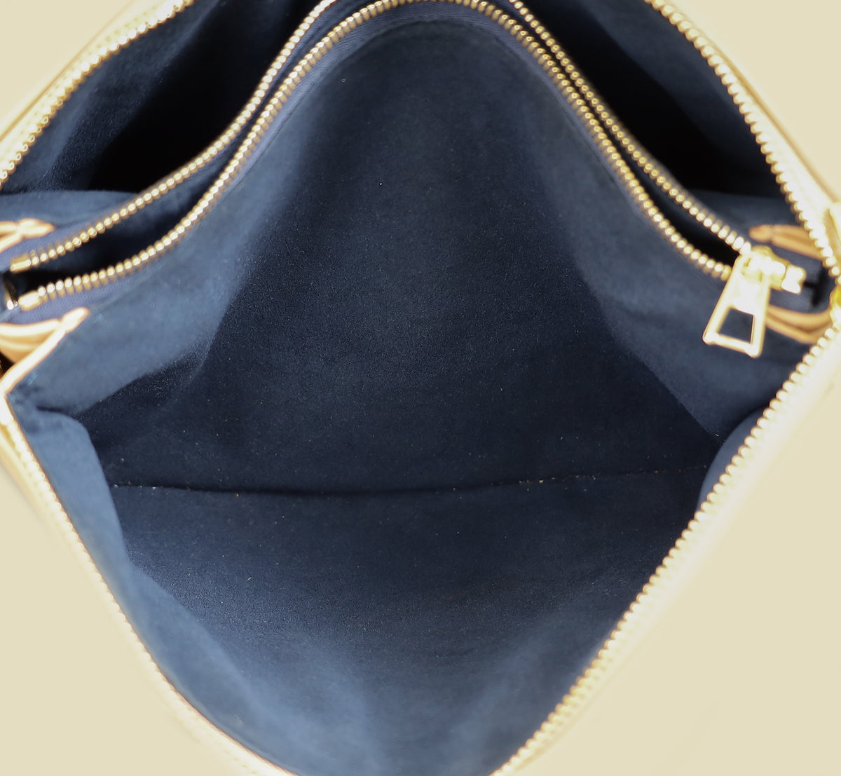 Louis Vuitton Camel Monogram Embossed Puffy Coussin PM Bag