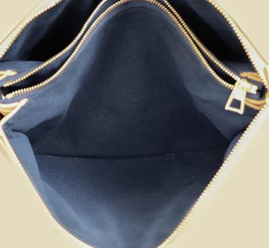 Louis Vuitton Camel Monogram Embossed Puffy Coussin PM Bag