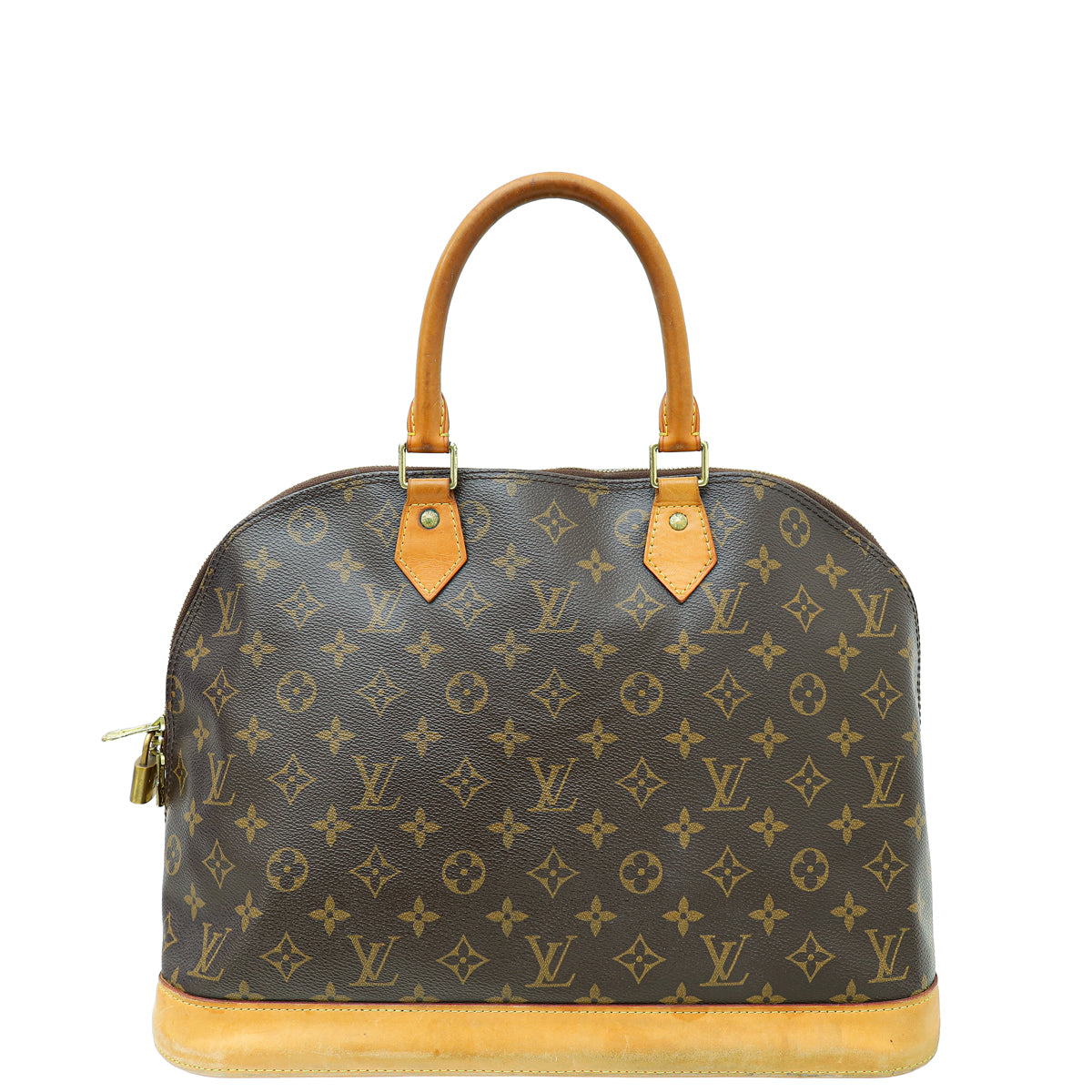 Louis Vuitton Brown Monogram Alma GM Bag-Louis Vuitton-THE CLOSET