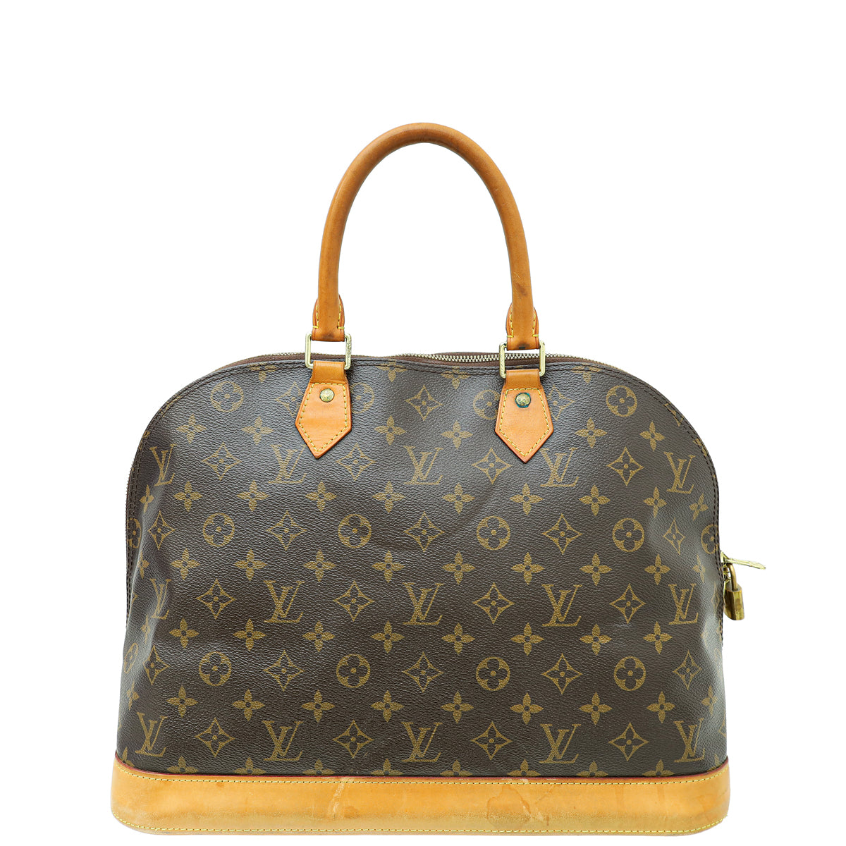 Louis Vuitton Brown Monogram Alma GM Bag-Louis Vuitton-THE CLOSET