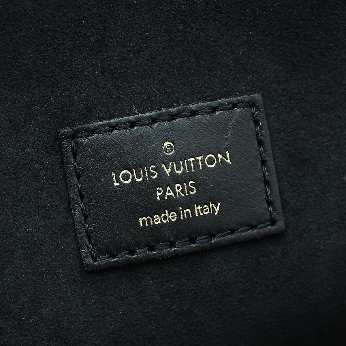 Louis Vuitton Raffia Tote Saint Jacques, Neutral With Black