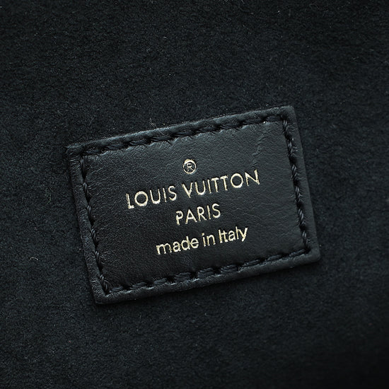 Louis Vuitton Bicolor Saint Jacques Knitted Raffia Bag