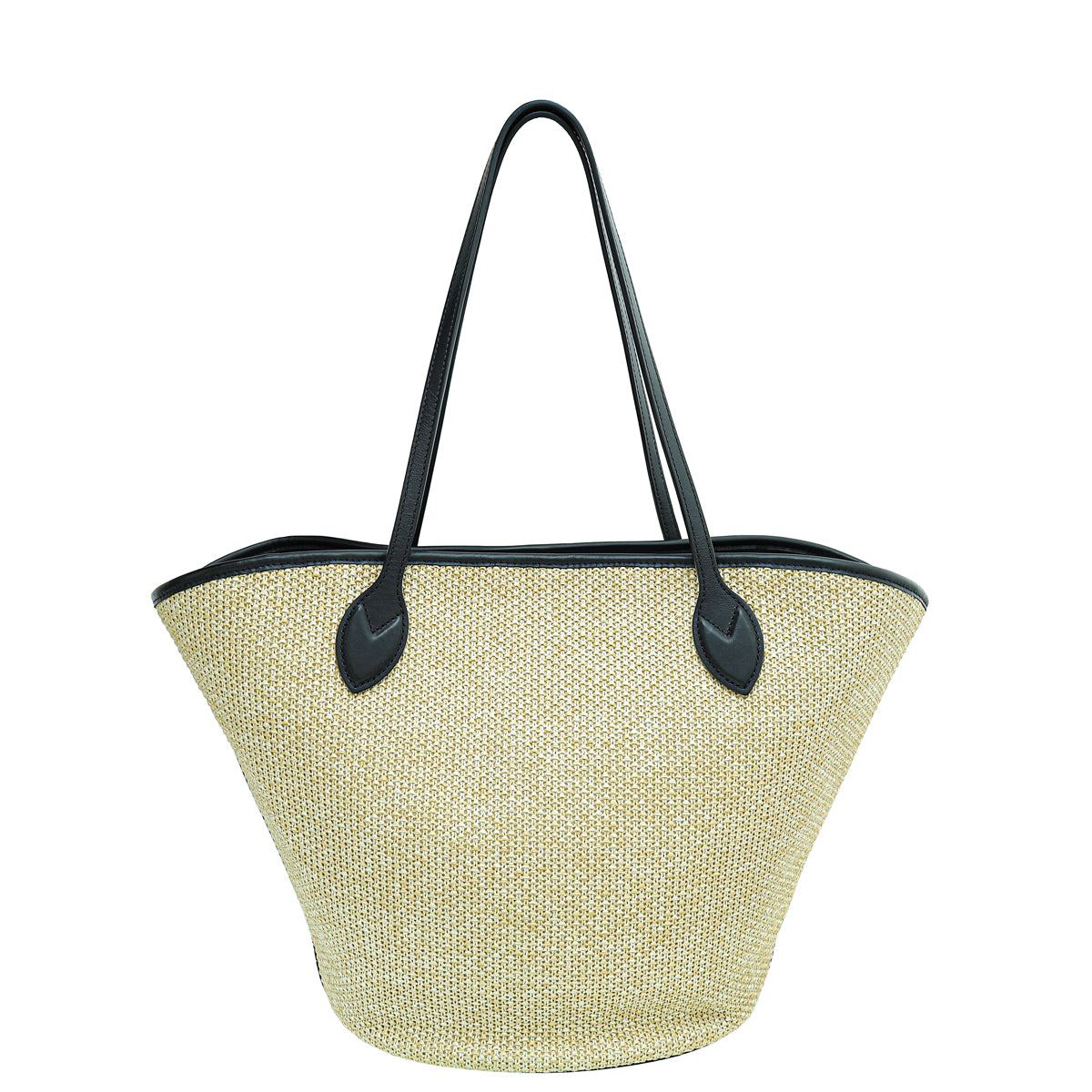 Louis Vuitton Bicolor Saint Jacques Knitted Raffia Bag