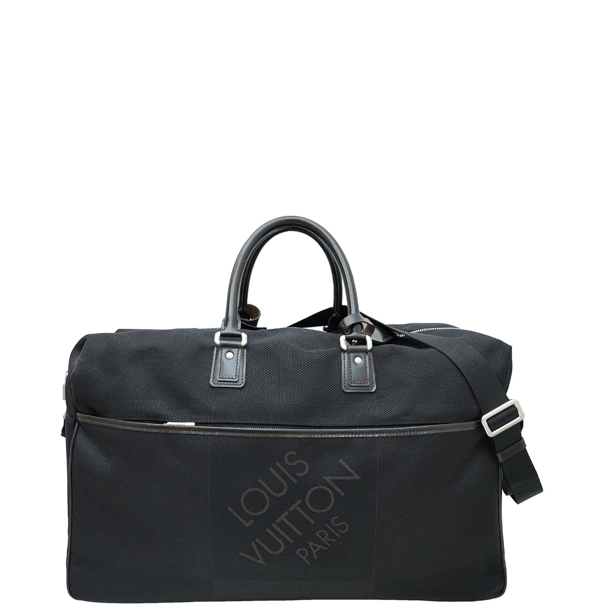 Louis Vuitton Black Damier Geant Albatros Duffel Bag W/ BP Tag-Louis Vuitton-THE CLOSET