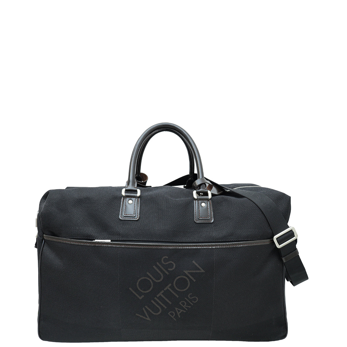 Louis Vuitton Black Damier Geant Canvas Albatros Duffel Bag Louis Vuitton |  The Luxury Closet