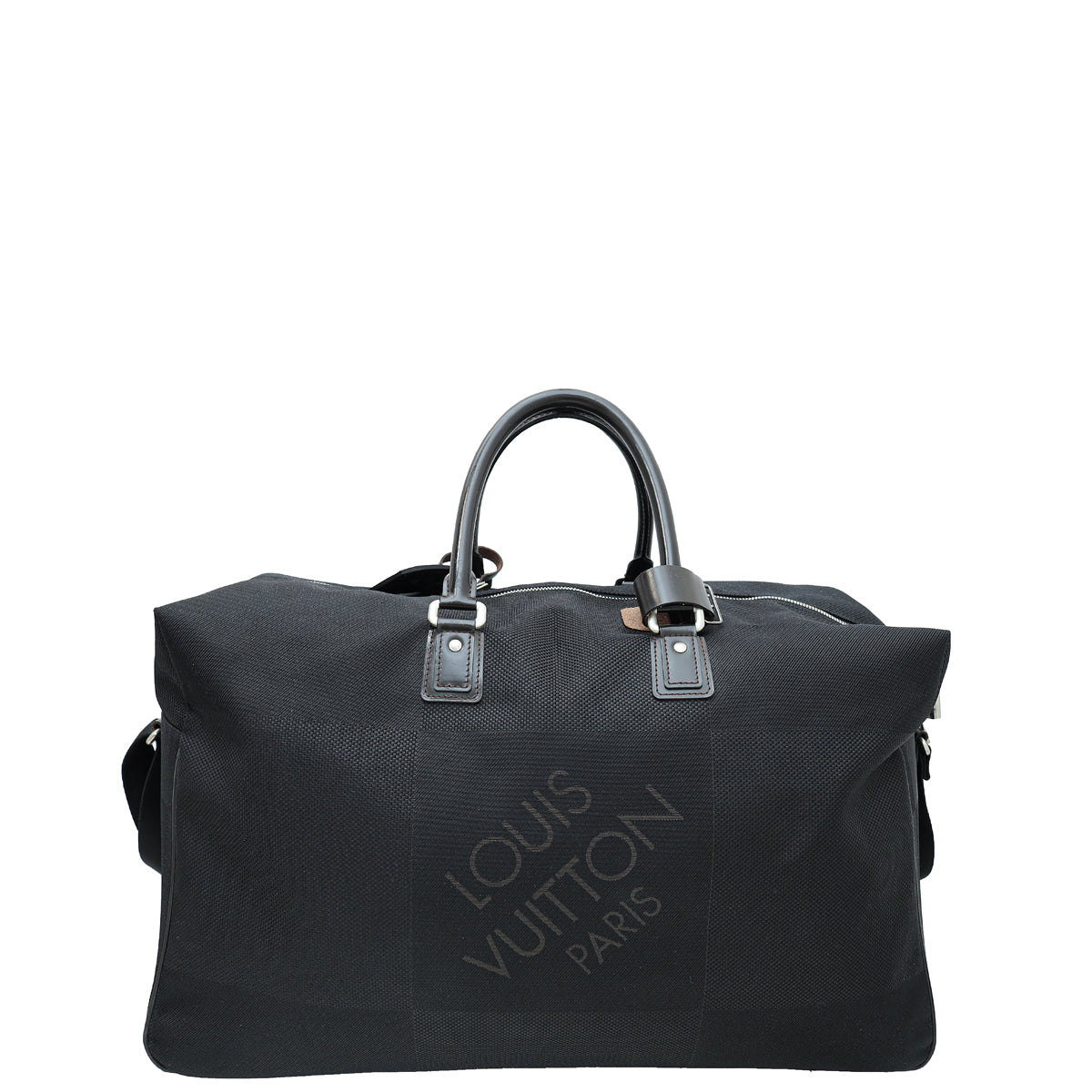 Louis Vuitton Black Damier Geant Albatros Duffel Bag W/ BP Tag-Louis Vuitton-THE CLOSET