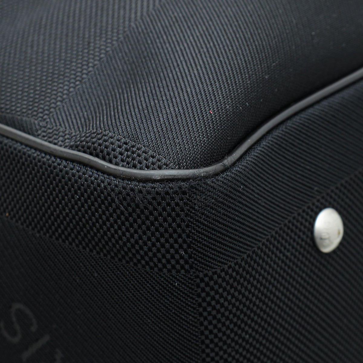Louis Vuitton Black Damier Geant Albatros Duffel Bag W/ BP Tag