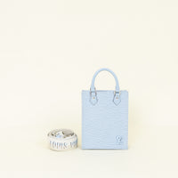 Louis Vuitton Bleuet Petit Sac Plat Bag